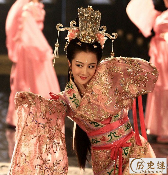 中国十大最美皇后图片